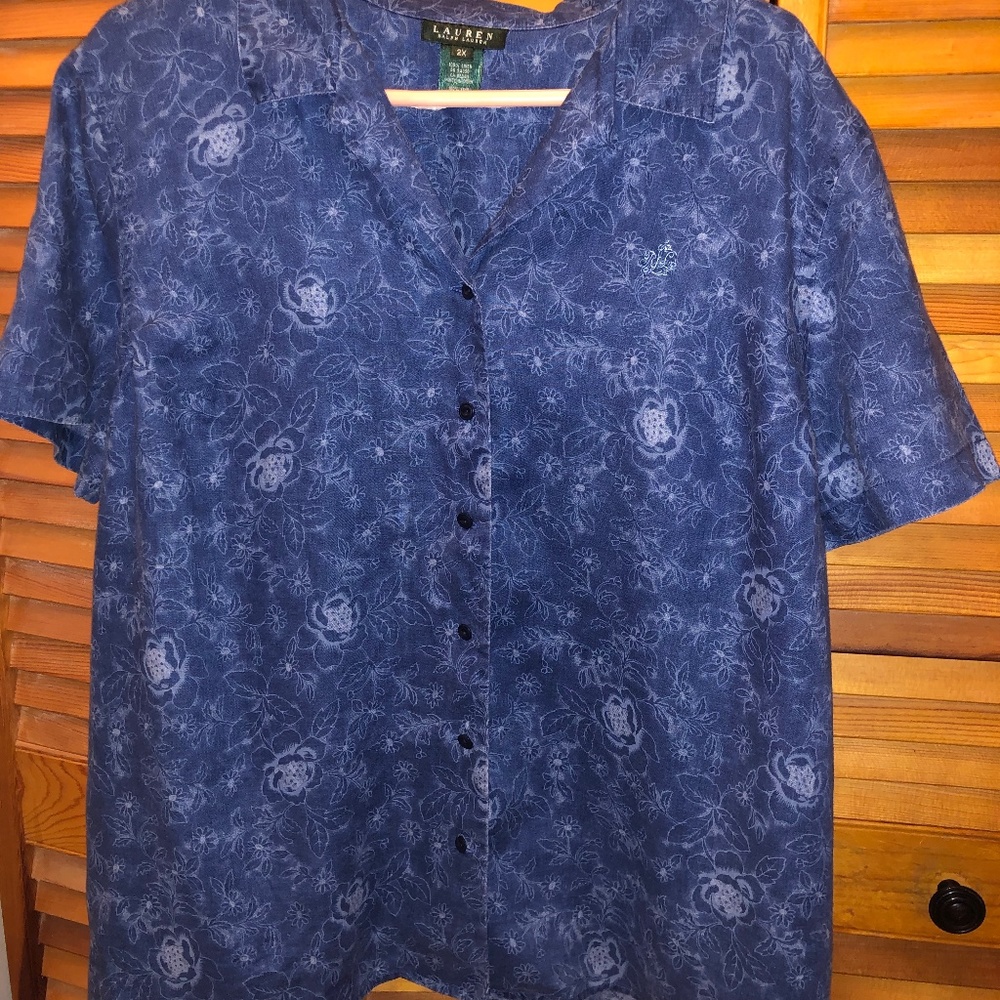 Ralph Lauren woman's blouse